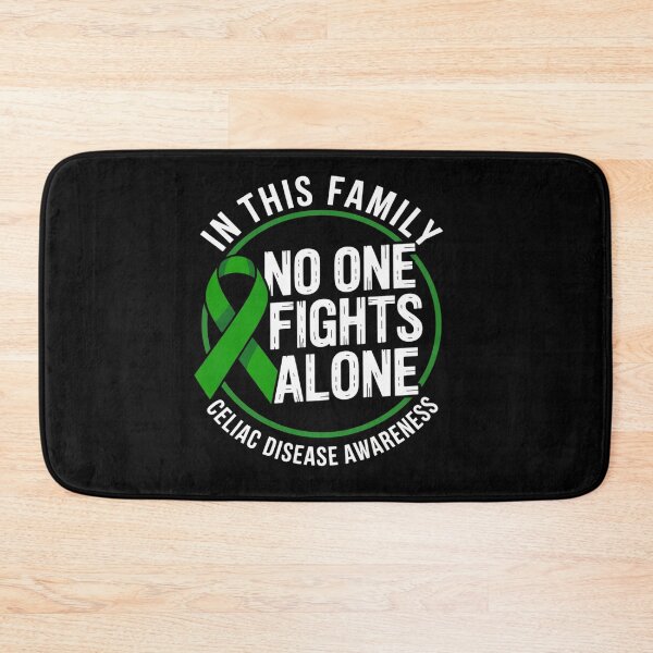 Item preview, In This Family No-one Fight Alone Celiac Disease Awareness designed and sold by grounabslaninal.