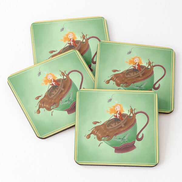 Item preview, Storm Inside A Teacup designed and sold by imaginativeink.