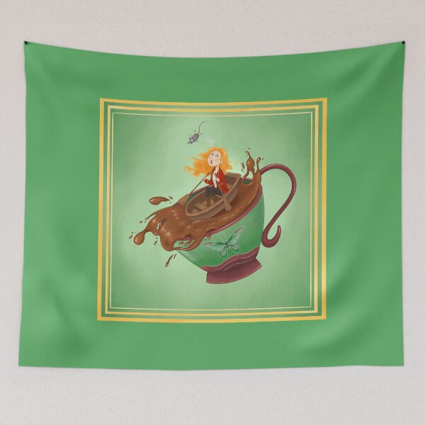 Item preview, Storm Inside A Teacup designed and sold by imaginativeink.