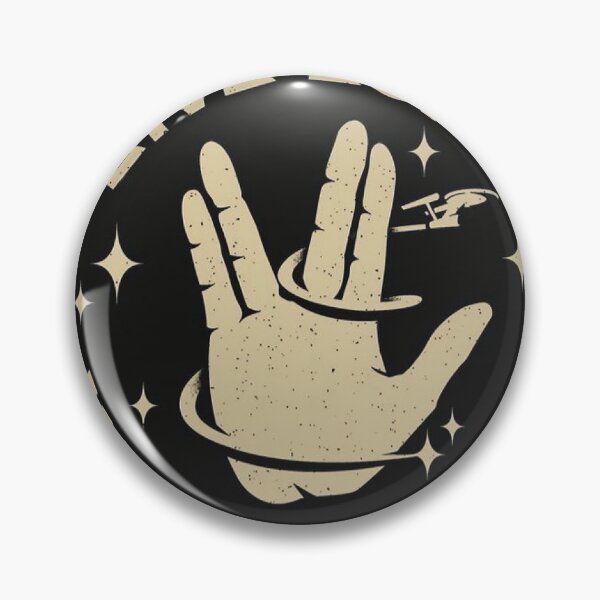 Item preview, Star Trek Vintage: Retro Sci-Fi Illustration Enterprise & Characters Art designed and sold by benja-08.