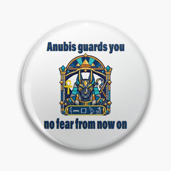 Item preview, أنوبيس – حارس البوابة الفرعونية | Anubis – Guardian of the Pharaohs designed and sold by PharaohDArt.