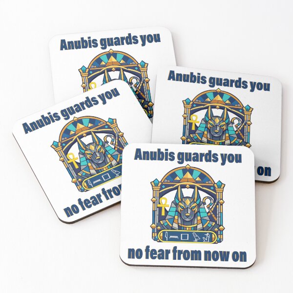 Item preview, أنوبيس – حارس البوابة الفرعونية | Anubis – Guardian of the Pharaohs designed and sold by PharaohDArt.