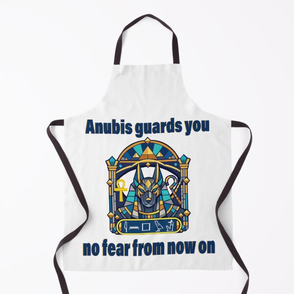 Item preview, أنوبيس – حارس البوابة الفرعونية | Anubis – Guardian of the Pharaohs designed and sold by PharaohDArt.