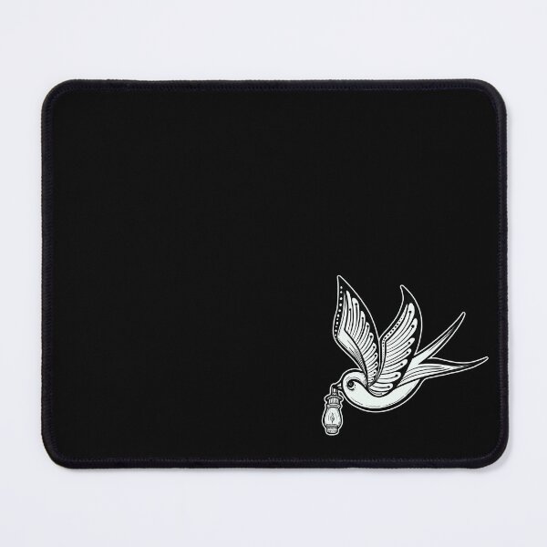 Item preview, Traditional Swallow “Light in the Darkness” - Illustration designed and sold by LamichArt.