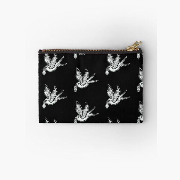 Item preview, Traditional Swallow “Light in the Darkness” - Illustration designed and sold by LamichArt.