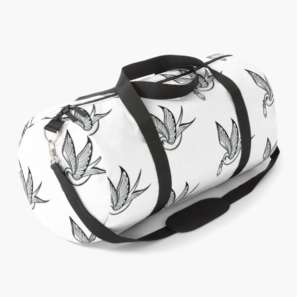Item preview, Traditional Swallow “Light in the Darkness” - Illustration designed and sold by LamichArt.