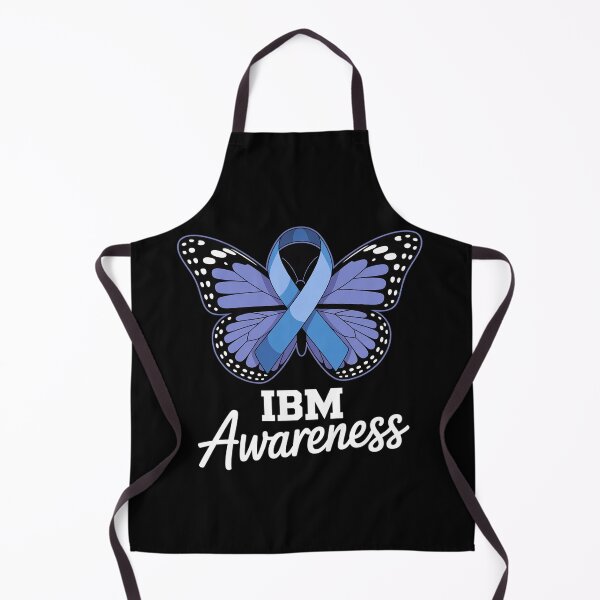 Item preview, Inclusion Body Myositis Awareness Butterflies Blue Ribbon designed and sold by grounabslaninal.