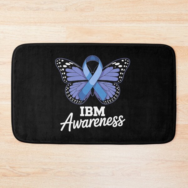 Item preview, Inclusion Body Myositis Awareness Butterflies Blue Ribbon designed and sold by grounabslaninal.