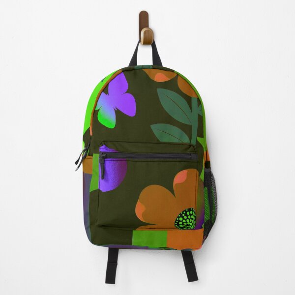 Item preview, Electric Garden Portal | Neon Botanical Pop Art designed and sold by joycrysstudio.