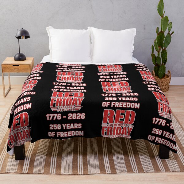 Item preview, Red Friday For Veterans  designed and sold by WoodburyLake.