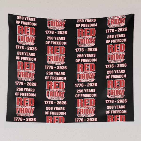 Item preview, Red Friday For Veterans  designed and sold by WoodburyLake.