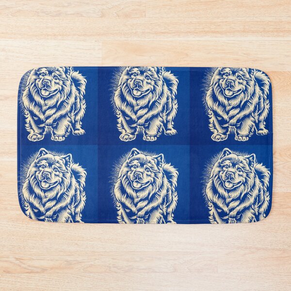 Item preview, Lino cut Chow chow puppy dog designed and sold by MendaciousMina.