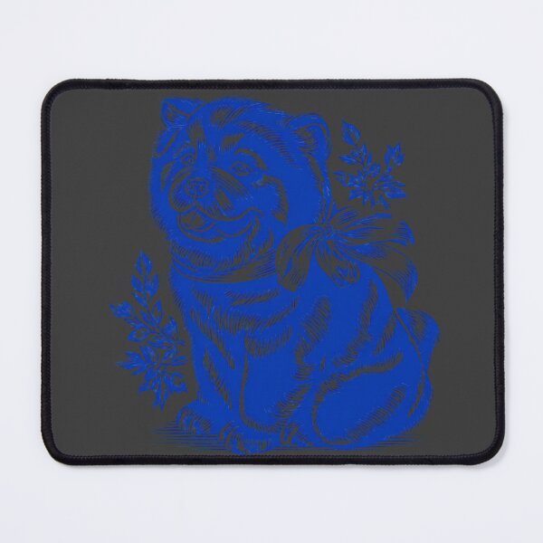 Item preview, Lino cut Chow chow puppy dog designed and sold by MendaciousMina.