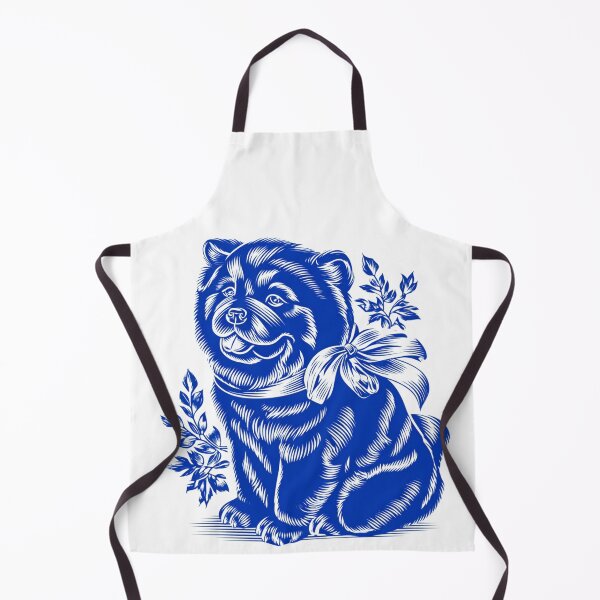 Item preview, Lino cut Chow chow puppy dog designed and sold by MendaciousMina.
