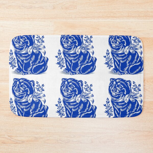 Item preview, Lino cut Chow chow puppy dog designed and sold by MendaciousMina.