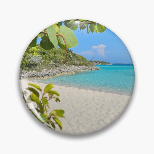 Item preview, Exuma Cays Beach — Turquoise Water and Catamaran, Bahamas designed and sold by IsleAmore.