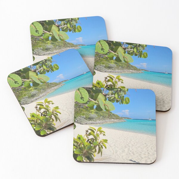 Item preview, Exuma Cays Beach — Turquoise Water and Catamaran, Bahamas designed and sold by IsleAmore.