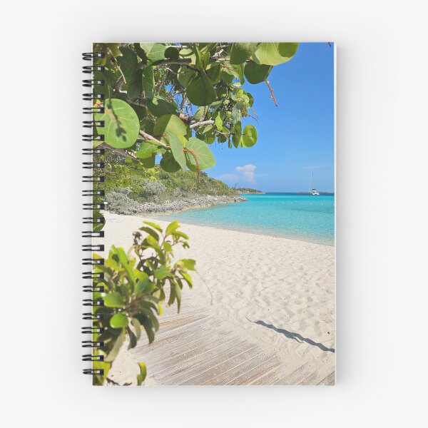 Item preview, Exuma Cays Beach — Turquoise Water and Catamaran, Bahamas designed and sold by IsleAmore.