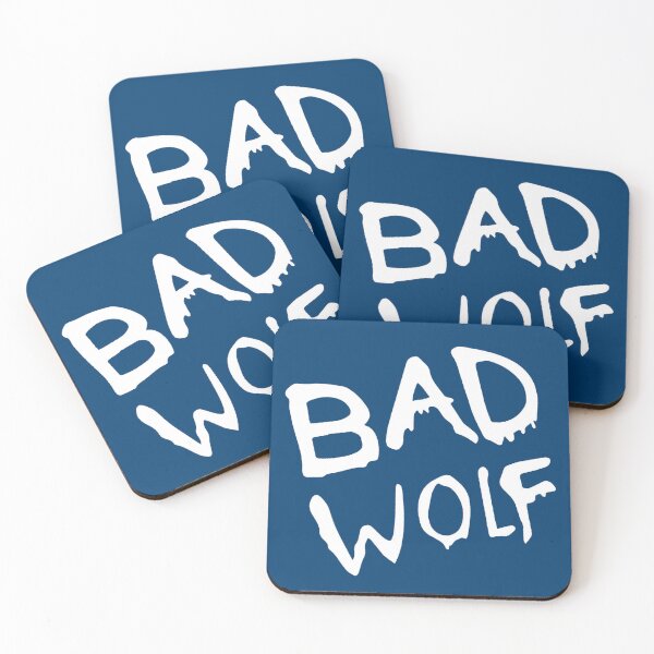 Item preview, BAD WOLF designed and sold by IdkWhatImDoing5.