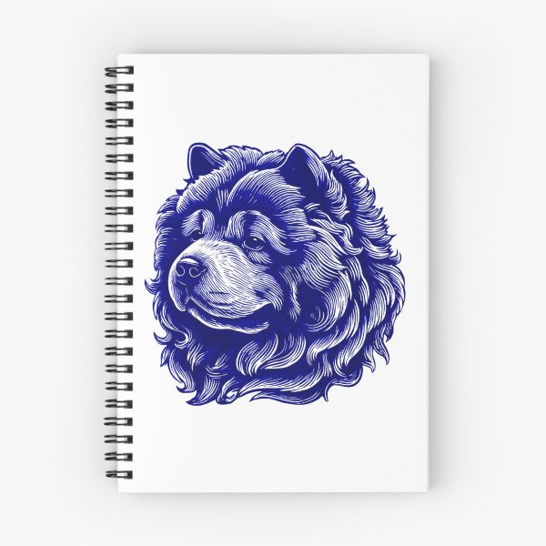 Item preview, Lino cut Chow chow puppy dog designed and sold by MendaciousMina.