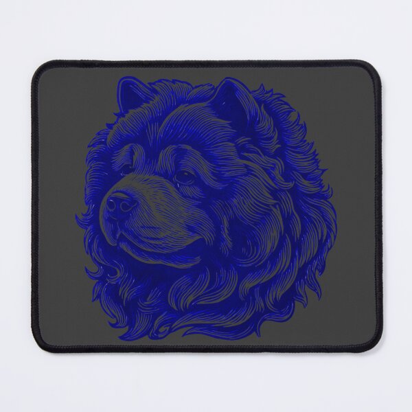 Item preview, Lino cut Chow chow puppy dog designed and sold by MendaciousMina.