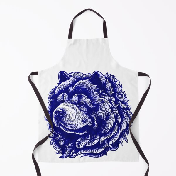 Item preview, Lino cut Chow chow puppy dog designed and sold by MendaciousMina.
