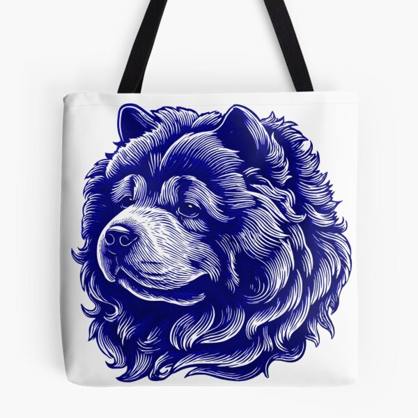 Item preview, Lino cut Chow chow puppy dog designed and sold by MendaciousMina.