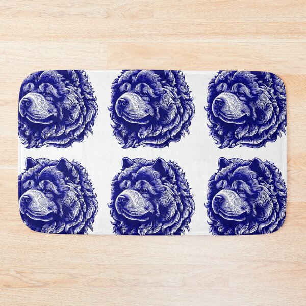 Item preview, Lino cut Chow chow puppy dog designed and sold by MendaciousMina.