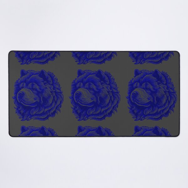 Item preview, Lino cut Chow chow puppy dog designed and sold by MendaciousMina.