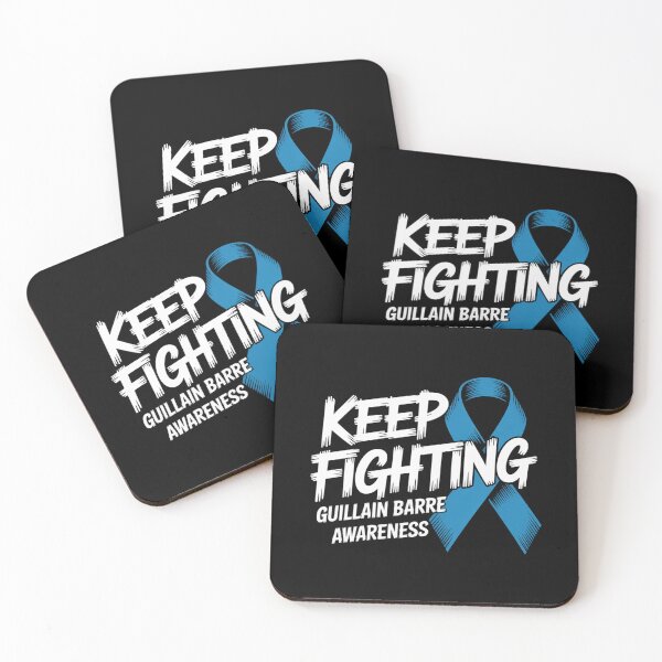 Item preview, Keep Fighting GUILLAIN BARRE SYNDROME Support designed and sold by grounabslaninal.