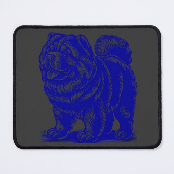 Item preview, Lino cut Chow chow puppy dog designed and sold by MendaciousMina.
