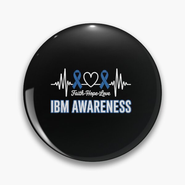Item preview, Inclusion Body Myositis Awareness Christian Cross designed and sold by grounabslaninal.