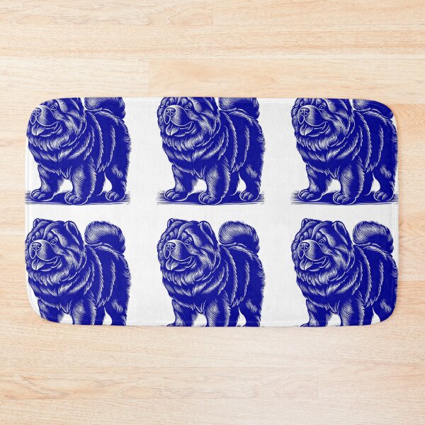 Item preview, Lino cut Chow chow puppy dog designed and sold by MendaciousMina.