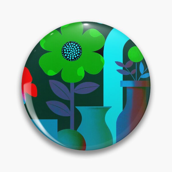 Item preview, Cyber Bloom Gateway | Electric Floral Dream Art designed and sold by joycrysstudio.