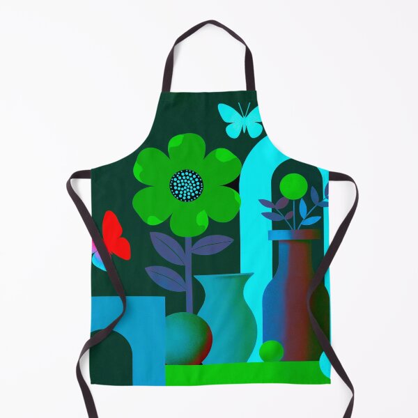 Item preview, Cyber Bloom Gateway | Electric Floral Dream Art designed and sold by joycrysstudio.