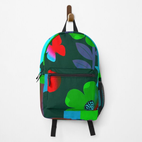 Item preview, Cyber Bloom Gateway | Electric Floral Dream Art designed and sold by joycrysstudio.