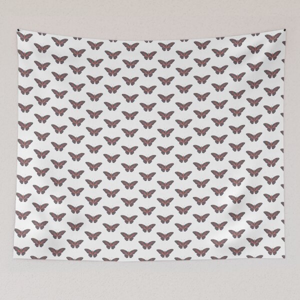 Item preview, Orange Dotted Butterfly designed and sold by LillieLane.