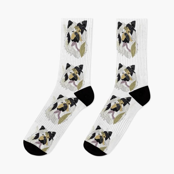 Item preview, Boho Chow chow puppy dog designed and sold by MendaciousMina.