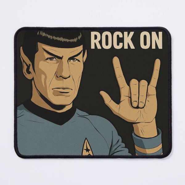 Item preview, Star Trek Vintage: Retro Sci-Fi Illustration Enterprise & Characters Art designed and sold by benja-08.