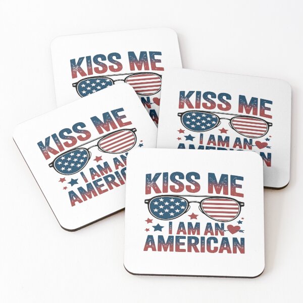 Item preview, Kiss Me I'm An American Proud new Immigrant designed and sold by grounabslaninal.