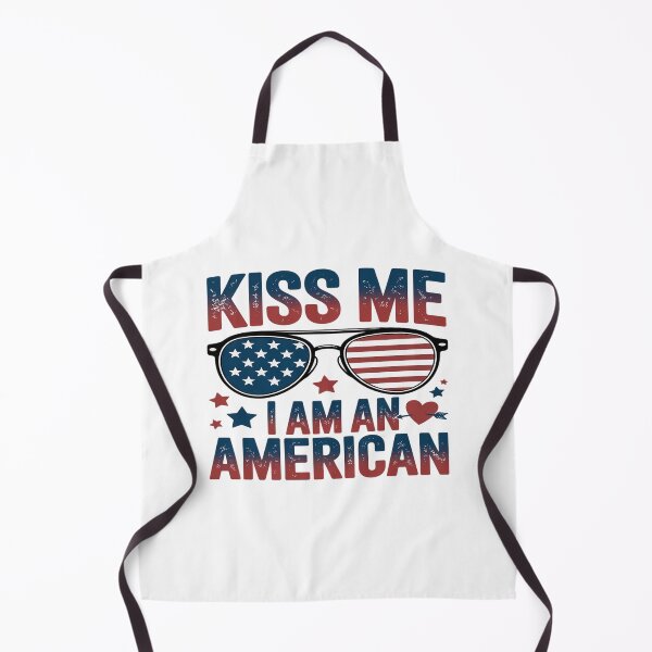 Item preview, Kiss Me I'm An American Proud new Immigrant designed and sold by grounabslaninal.