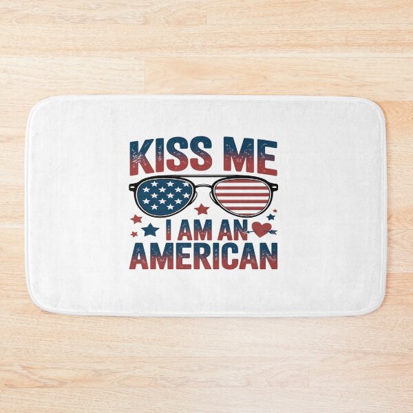 Item preview, Kiss Me I'm An American Proud new Immigrant designed and sold by grounabslaninal.