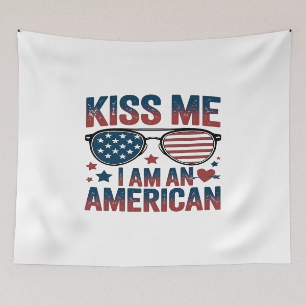 Item preview, Kiss Me I'm An American Proud new Immigrant designed and sold by grounabslaninal.