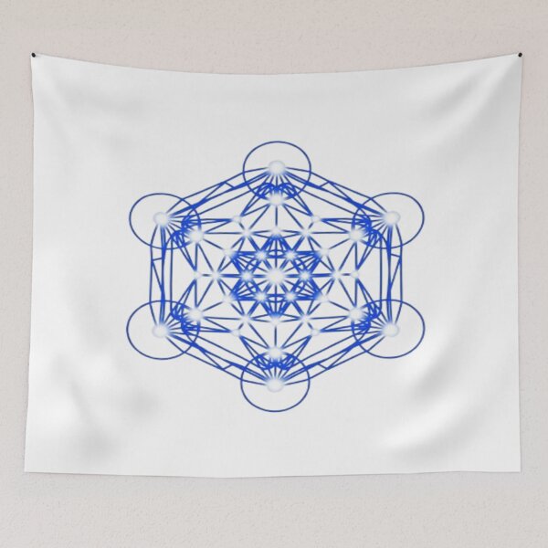 Item preview, Sacred Network – Hexagonal Geometry Design designed and sold by Cristhian Almanza.