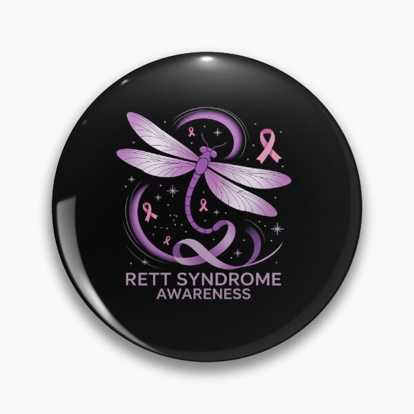 Item preview, Rett Syndrome Awareness Costume Dragonfly Ribbon designed and sold by grounabslaninal.