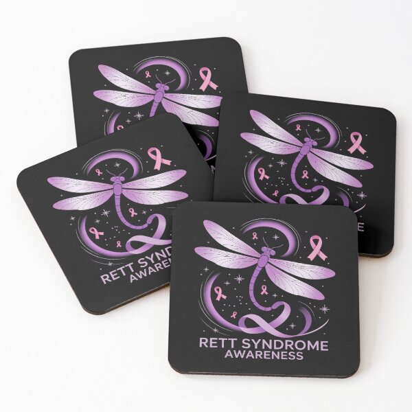 Item preview,  Rett Syndrome Awareness Costume Dragonfly Ribbon designed and sold by grounabslaninal.