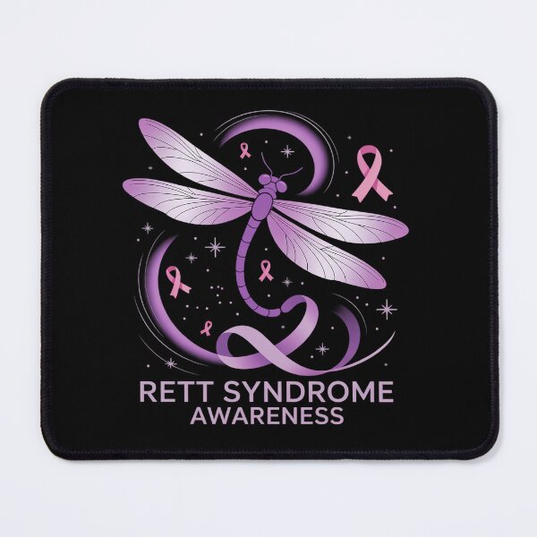 Item preview,  Rett Syndrome Awareness Costume Dragonfly Ribbon designed and sold by grounabslaninal.