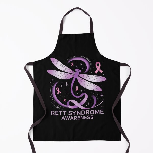 Item preview, Rett Syndrome Awareness Costume Dragonfly Ribbon designed and sold by grounabslaninal.