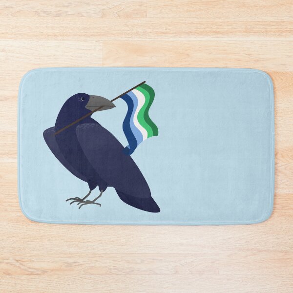 Item preview, Gay Pride Crow designed and sold by ElisabethDraws.