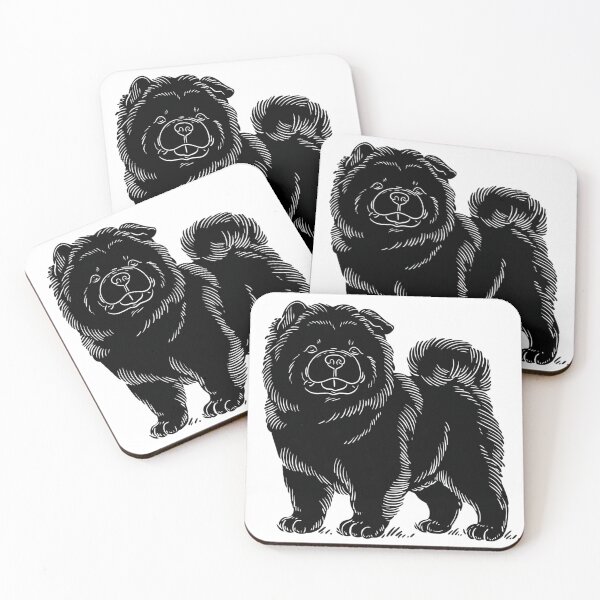 Item preview, Cute Chow chow puppy dog designed and sold by MendaciousMina.